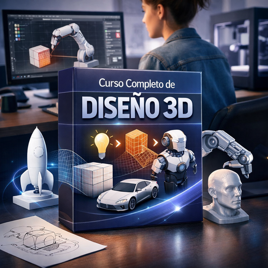 Curso Completo DISEÑO 3D