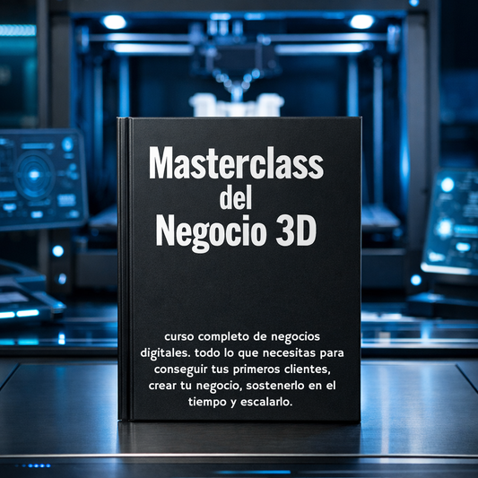 Curso Completo del Negocio 3D