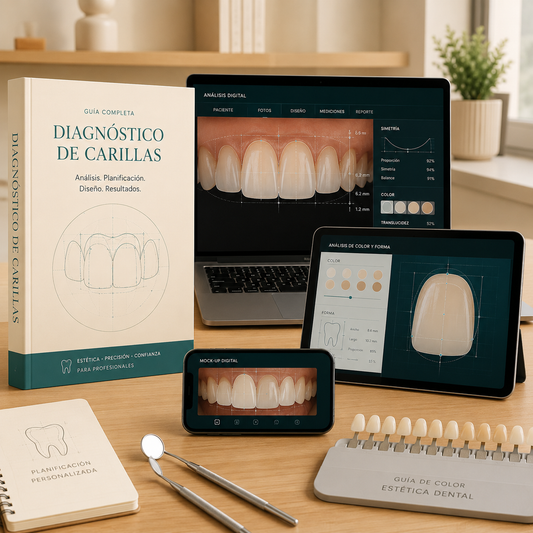 Manual de Diagnóstico y Análisis Clínico en Carillas