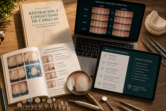 Manual de Reparación y Longevidad de Carillas